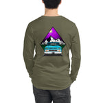 Load image into Gallery viewer, 62&#39; Chevy Night Sky Unisex Long Sleeve Tee
