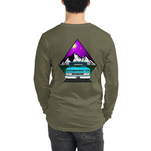 62' Chevy Night Sky Unisex Long Sleeve Tee