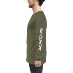 Load image into Gallery viewer, Adventure Roxx Sleeves  and 62&#39; Chevy Profile- Unisex Long Sleeve Tee
