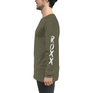 Adventure Roxx Sleeves  and 62' Chevy Profile- Unisex Long Sleeve Tee