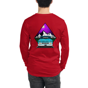 62' Chevy Night Sky Unisex Long Sleeve Tee