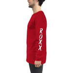 Load image into Gallery viewer, Adventure Roxx Sleeves  and 62&#39; Chevy Profile- Unisex Long Sleeve Tee
