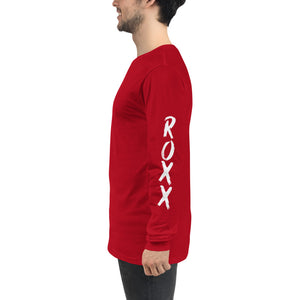 Adventure Roxx Sleeves  and 62' Chevy Profile- Unisex Long Sleeve Tee