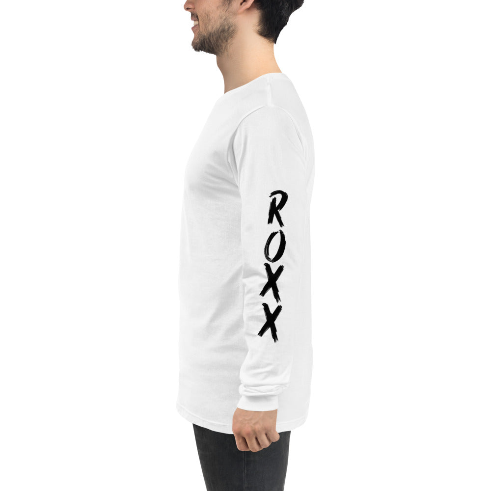 Adventure Roxx Sleeves  and 62' Chevy Profile- Unisex Long Sleeve Tee