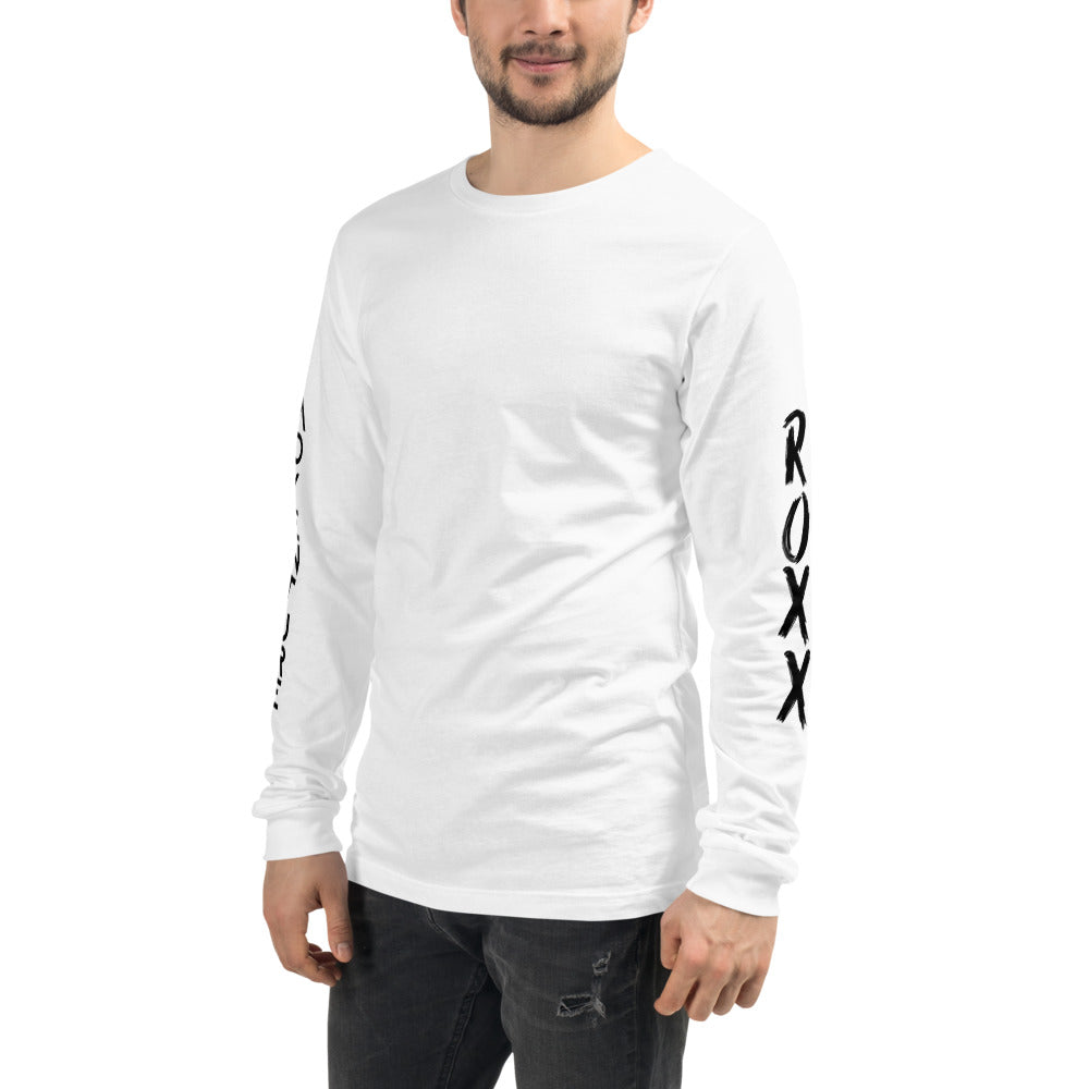 Adventure Roxx Sleeves  and 62' Chevy Profile- Unisex Long Sleeve Tee