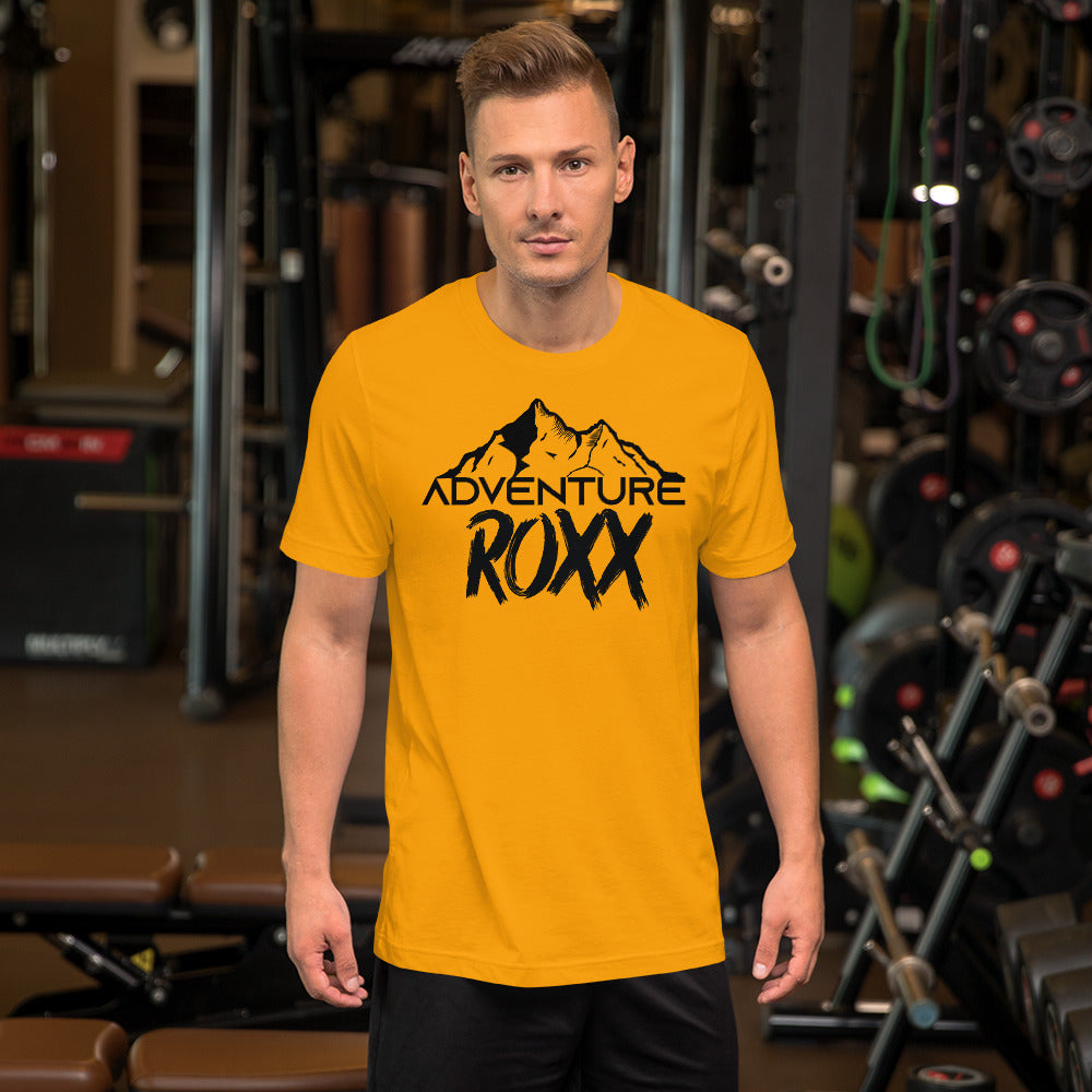 Adventure Roxx Short-Sleeve Unisex T-Shirt