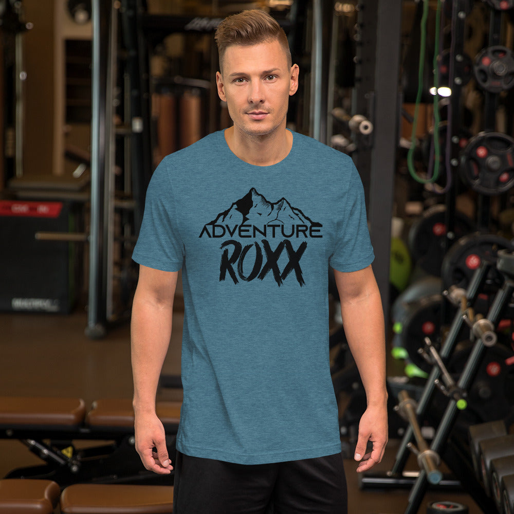 Adventure Roxx Short-Sleeve Unisex T-Shirt