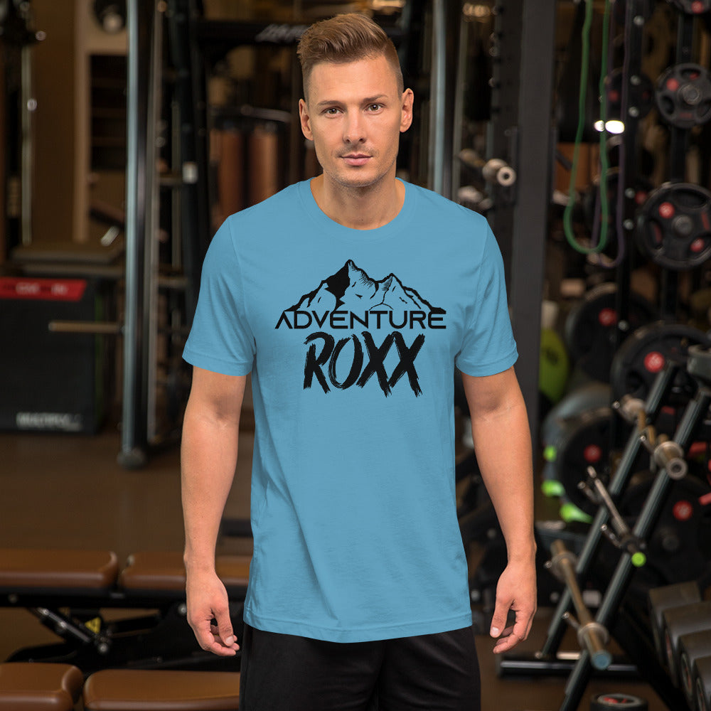 Adventure Roxx Short-Sleeve Unisex T-Shirt